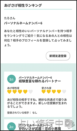 琉球風水志シウマさんのアプリに登録してみた 携帯下4桁や名前で占う
